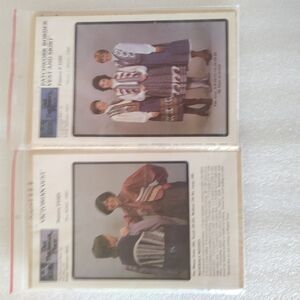 Kappa Pattern Booklets with Black and White Design